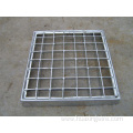 galvanized press-locked steel bar grating